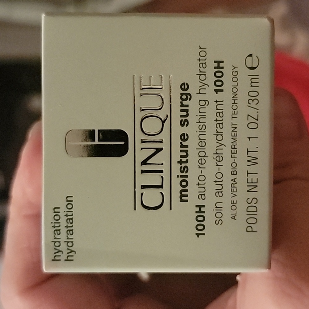Clinique moisture surge 100h hydrator moisturizer nib 1 oz
